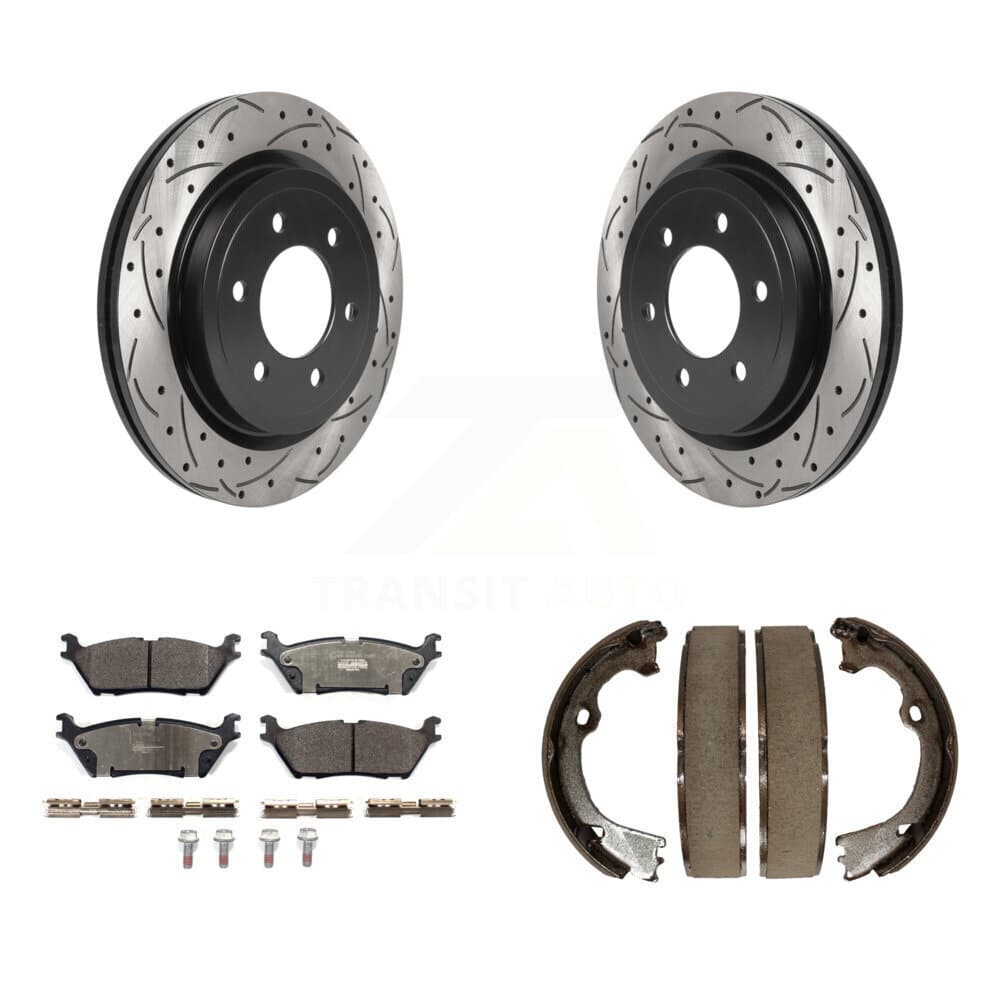 Transit Auto - KDT-101491 - Rear Disc Brake Kits image 1