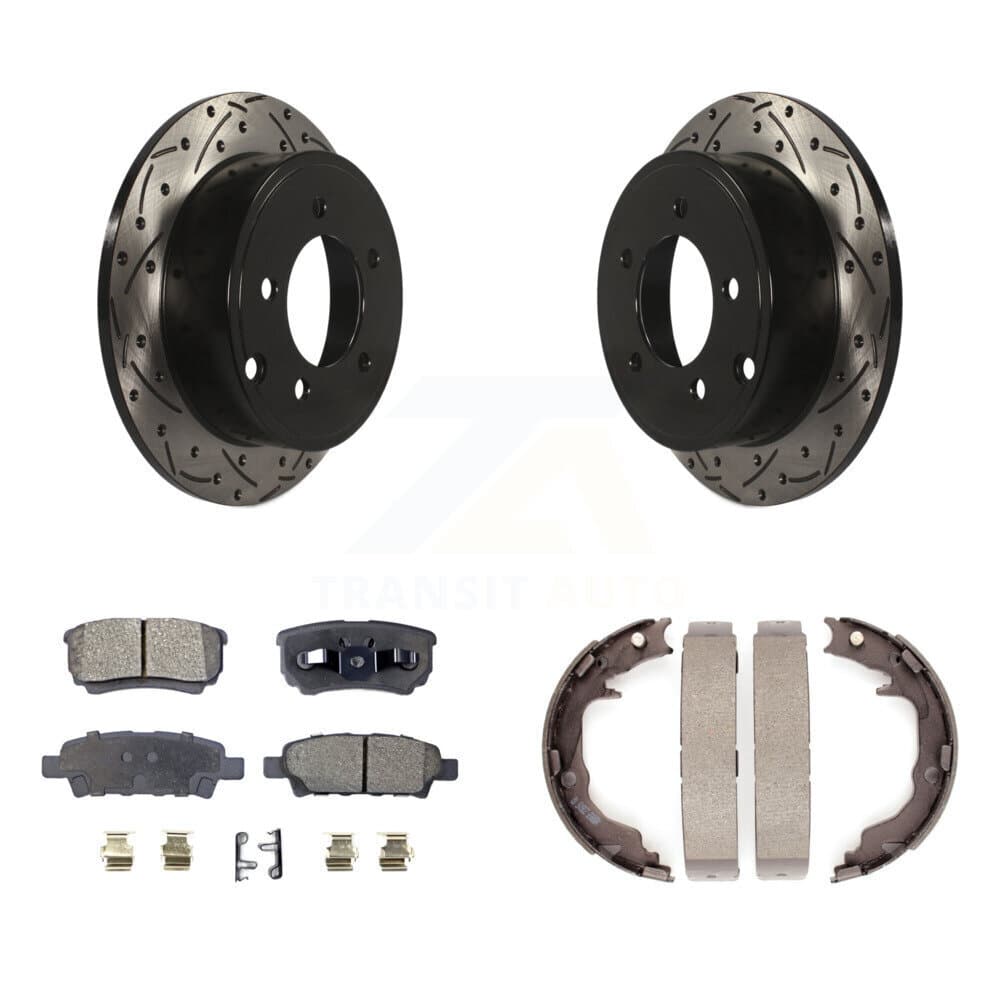 Transit Auto - KDT-101500 - Rear Disc Brake Kits image 1