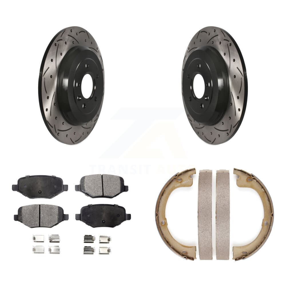 Transit Auto - KDT-101504 - Rear Disc Brake Kits image 1