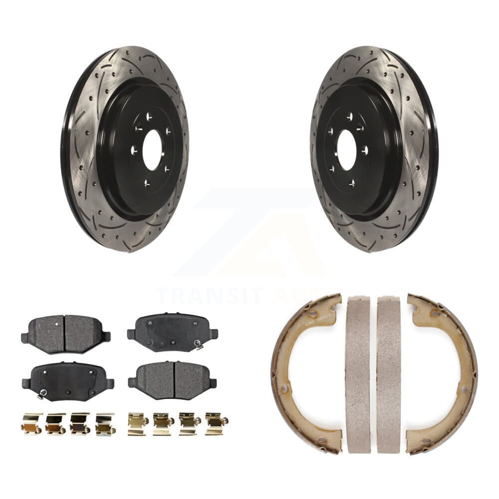 Transit Auto - KDT-101505 - Rear Disc Brake Kits image 1