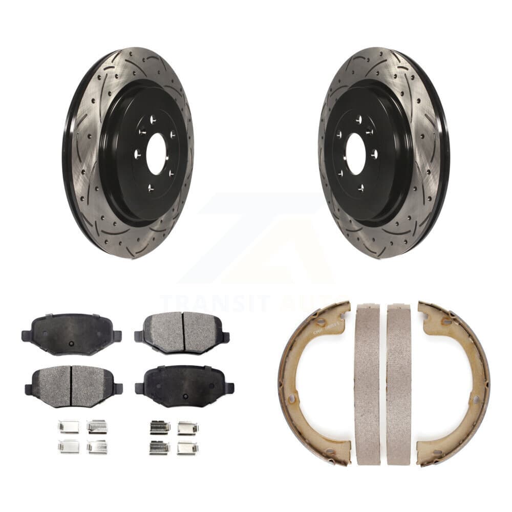 Transit Auto - KDT-101507 - Rear Disc Brake Kits image 1