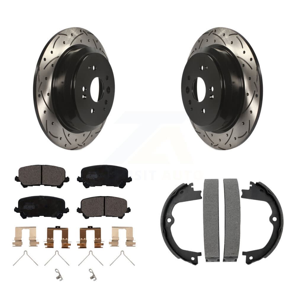 Transit Auto - KDT-101515 - Rear Disc Brake Kits image 1