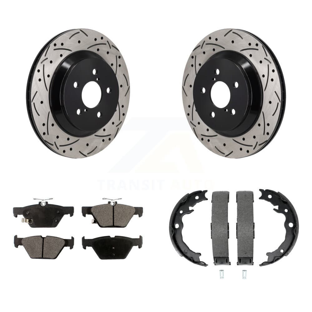 Transit Auto - KDT-101540 - Rear Disc Brake Kits image 1