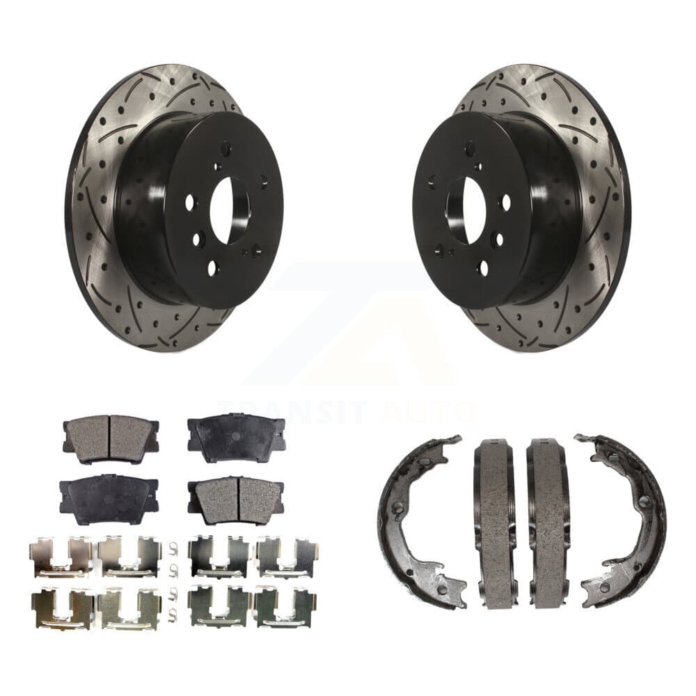 Transit Auto - KDT-101549 - Rear Disc Brake Kits image 1