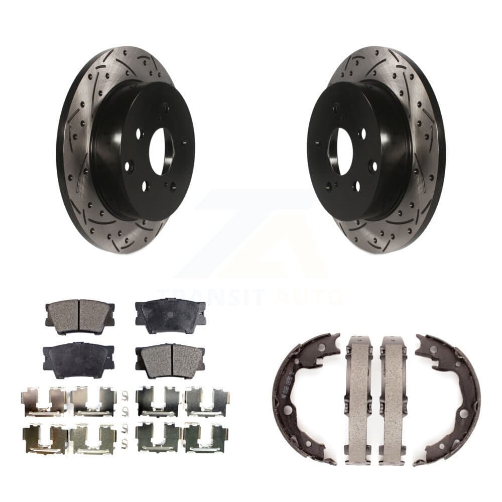 Transit Auto - KDT-101550 - Rear Disc Brake Kits image 1