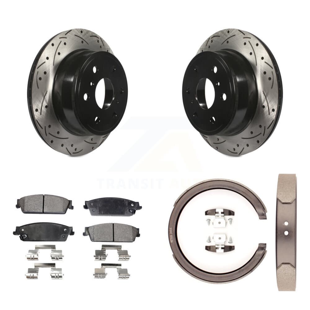 Transit Auto - KDT-101555 - Rear Disc Brake Kits image 1