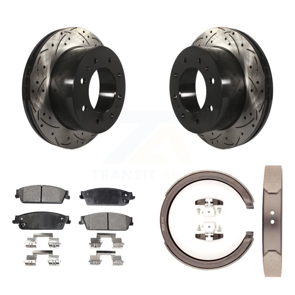 Transit Auto - KDT-101556 - Rear Disc Brake Kits image 1