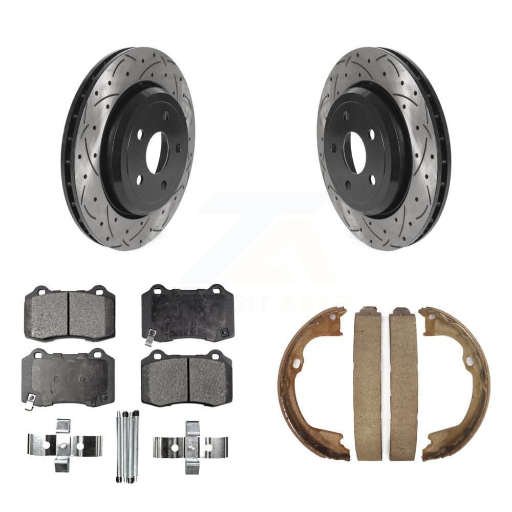 Transit Auto - KDT-101561 - Rear Disc Brake Kits image 1
