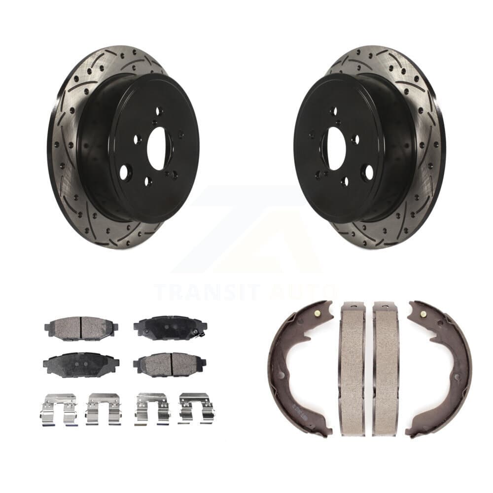 Transit Auto - KDT-101567 - Rear Disc Brake Kits image 1