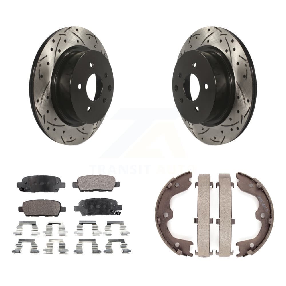 Transit Auto - KDT-101572 - Rear Disc Brake Kits image 1