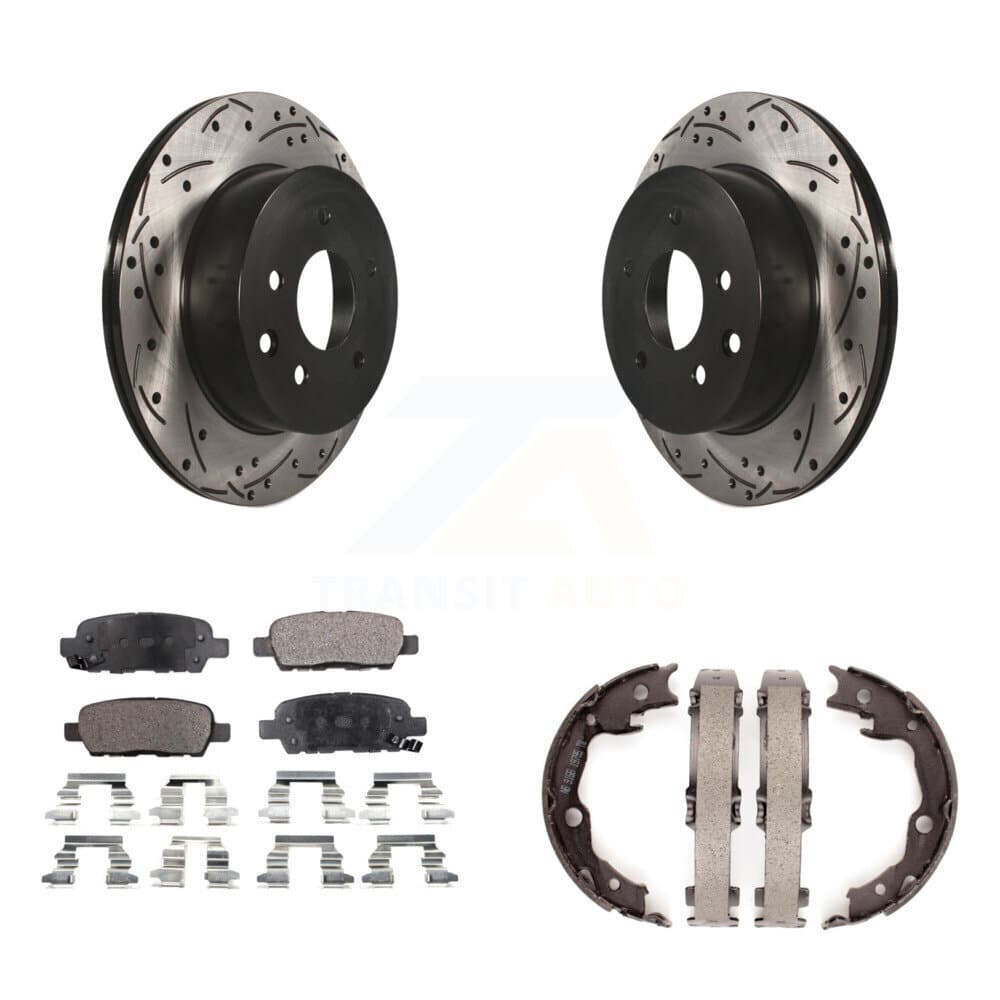 Transit Auto - KDT-101575 - Rear Disc Brake Kits image 1