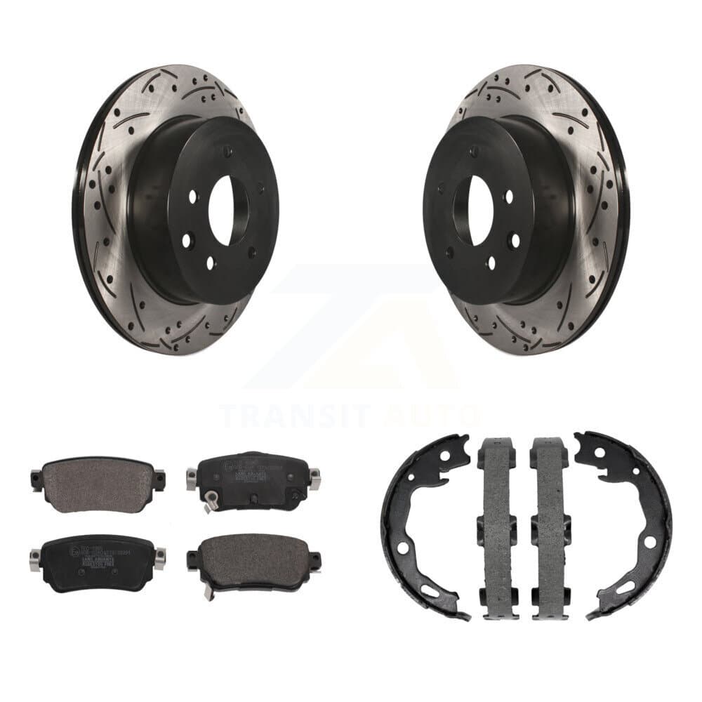 Transit Auto - KDT-101581 - Rear Disc Brake Kits image 1