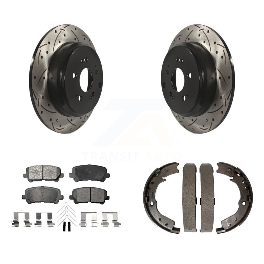 Transit Auto - KDT-101600 - Rear Disc Brake Kits image 1