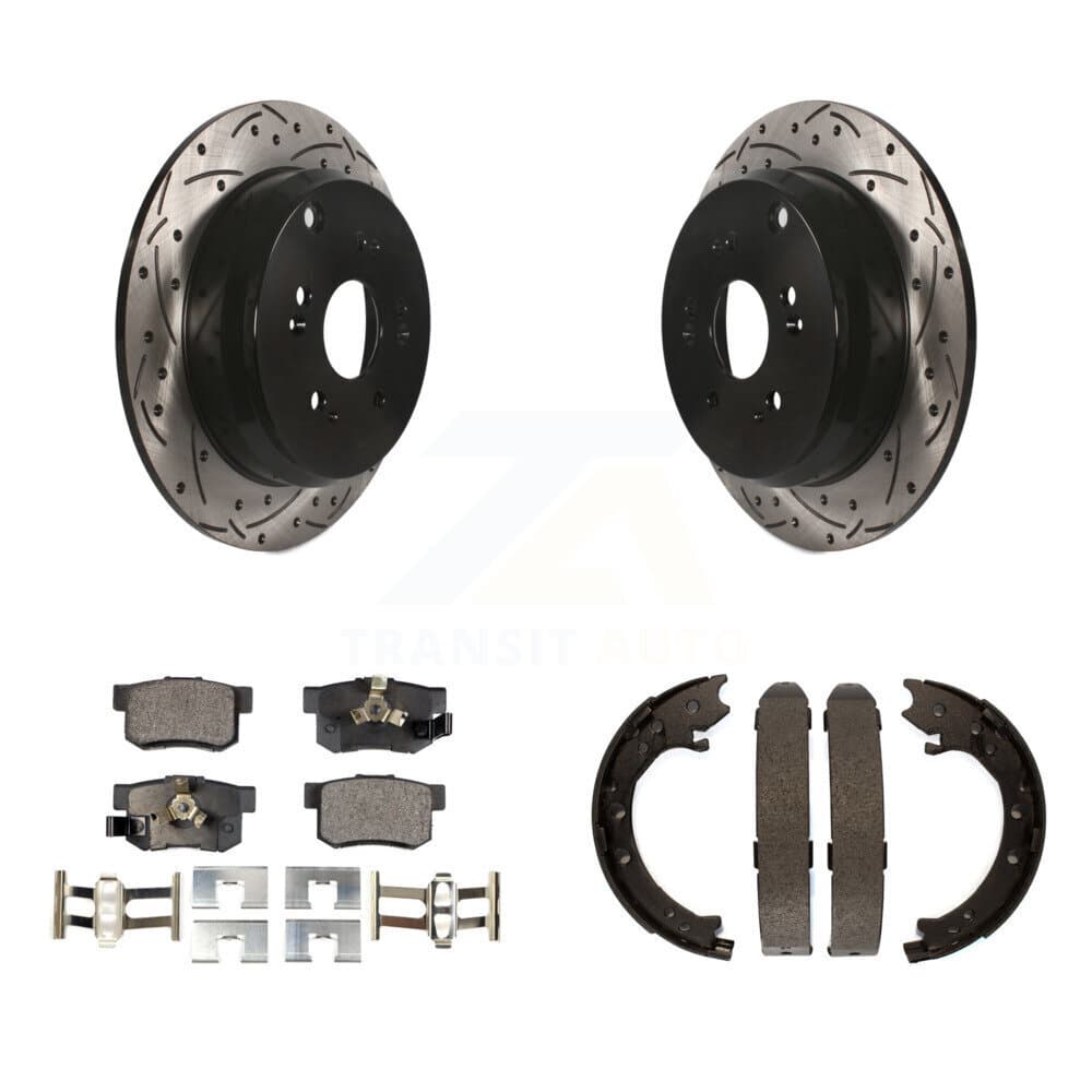 Transit Auto - KDT-101605 - Rear Disc Brake Kits image 1