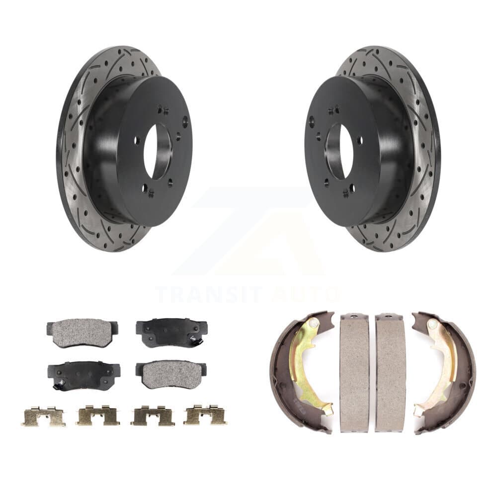 Transit Auto - KDT-101606 - Rear Disc Brake Kits image 1
