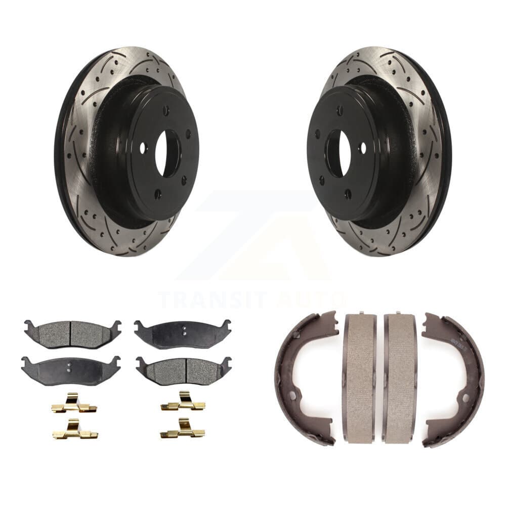 Transit Auto - KDT-101610 - Rear Disc Brake Kits image 1