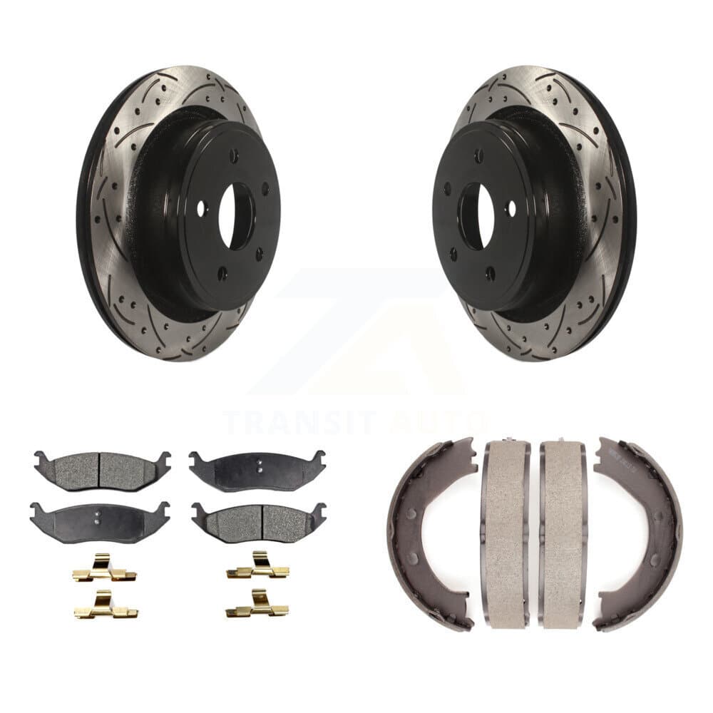 Transit Auto - KDT-101612 - Rear Disc Brake Kits image 1