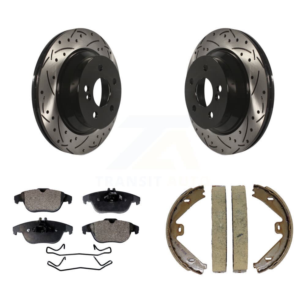 Transit Auto - KDT-101619 - Rear Disc Brake Kits image 1