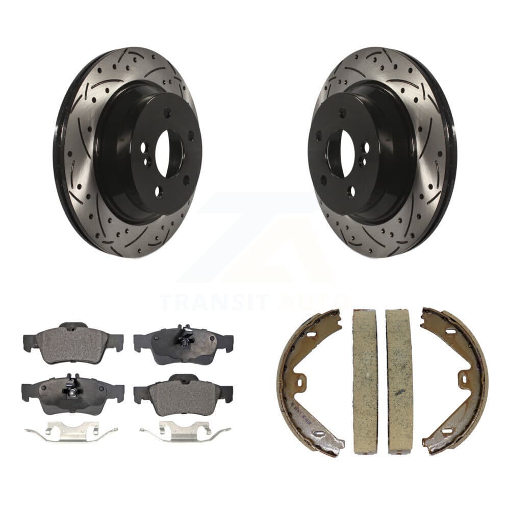 Transit Auto - KDT-101620 - Rear Disc Brake Kits image 1