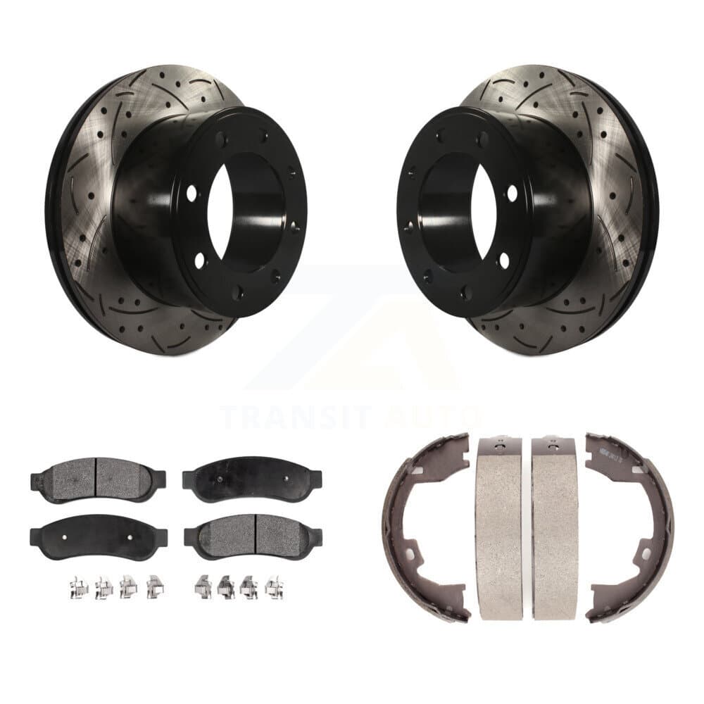 Transit Auto - KDT-101629 - Rear Disc Brake Kits image 1
