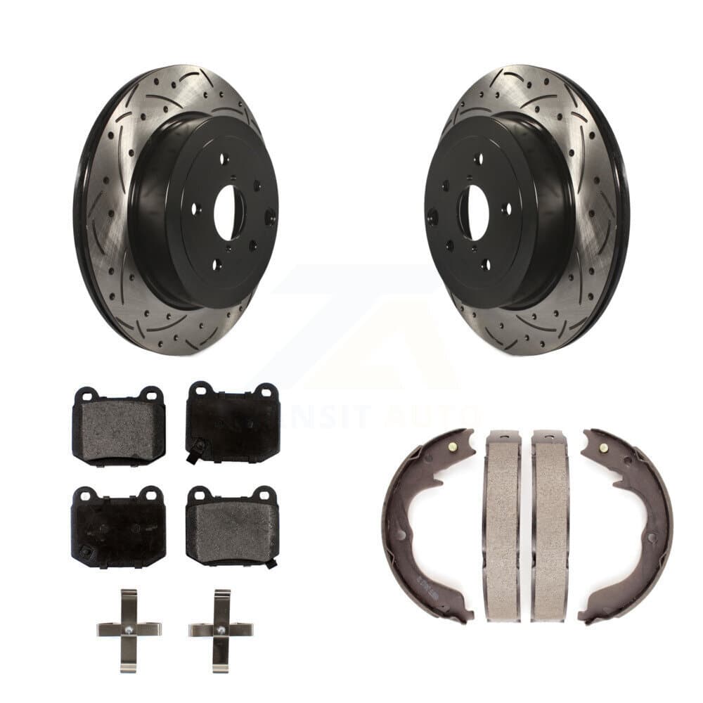 Transit Auto - KDT-101632 - Rear Disc Brake Kits image 1