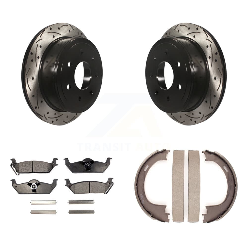 Transit Auto - KDT-101634 - Rear Disc Brake Kits image 1