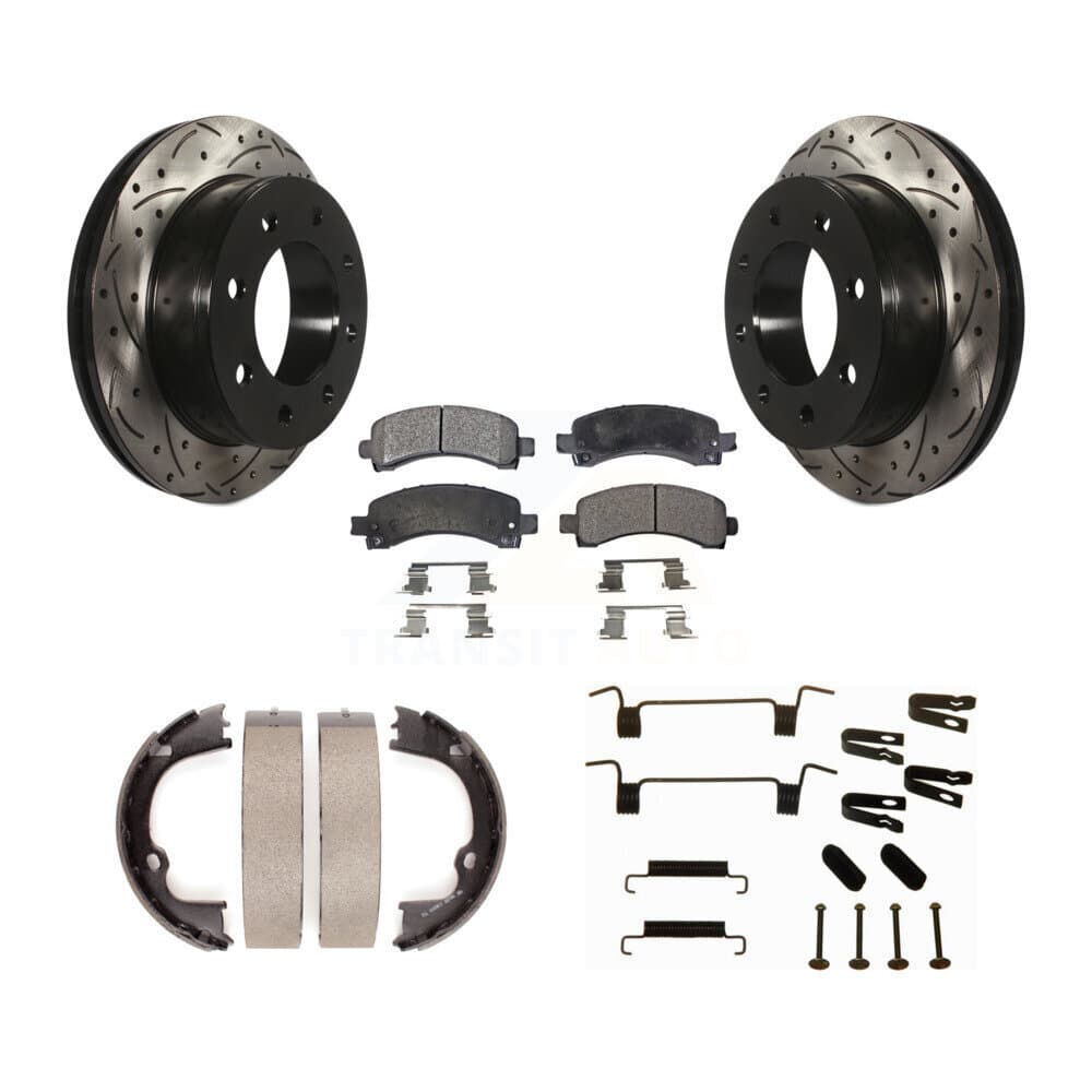 Transit Auto - KDT-101660 - Rear Disc Brake Kits image 1