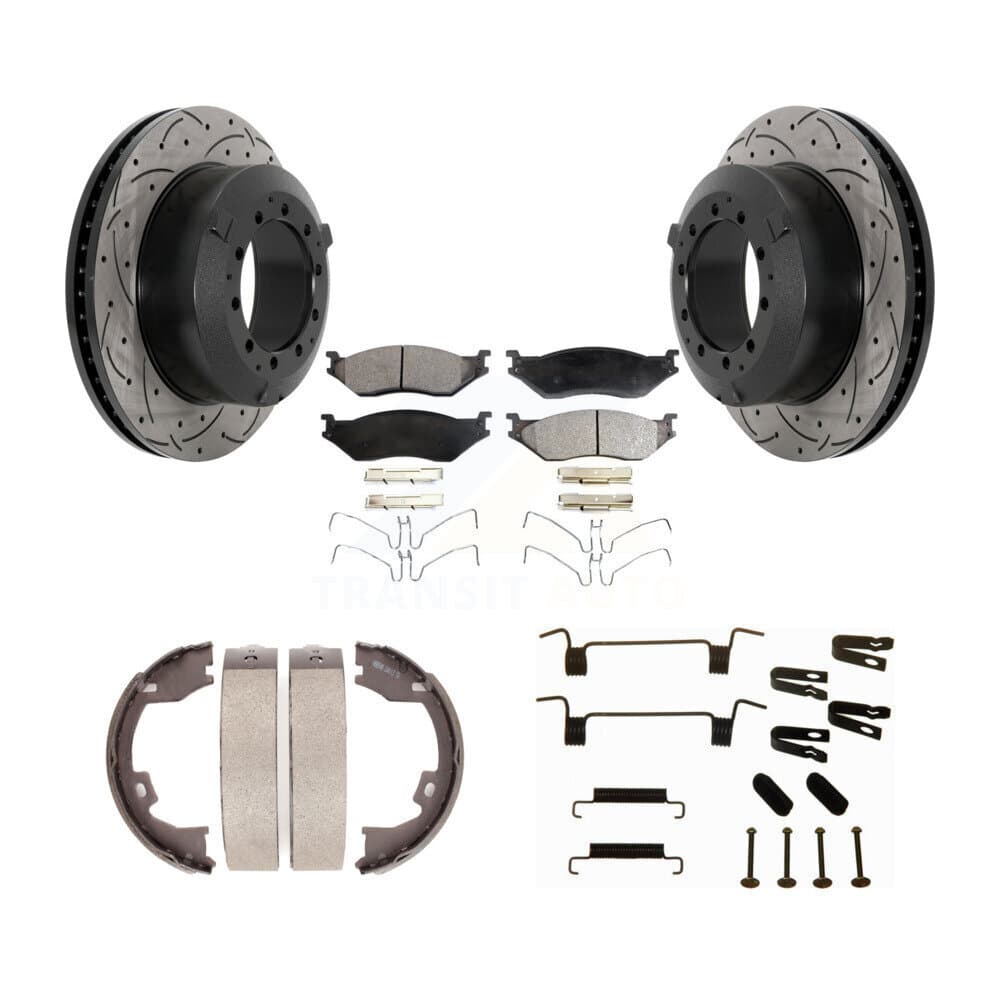 Transit Auto - KDT-101673 - Rear Disc Brake Kits image 1