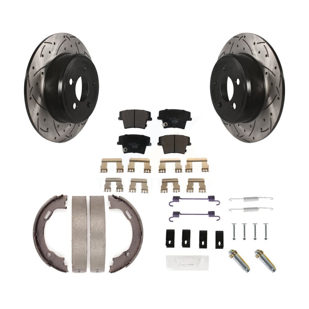 Transit Auto - KDT-101685 - Rear Disc Brake Kits image 1