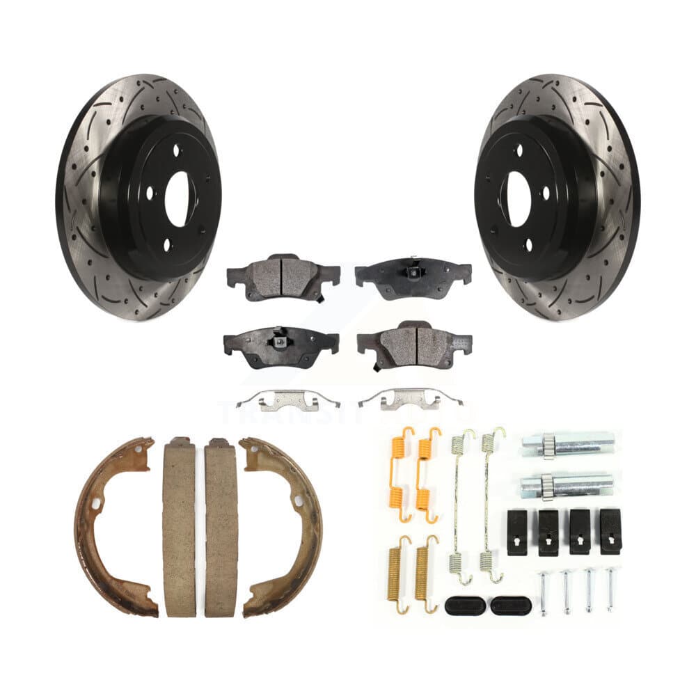 Transit Auto - KDT-101690 - Rear Disc Brake Kits image 1