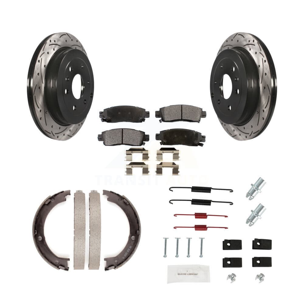 Transit Auto - KDT-101695 - Rear Disc Brake Kits image 1