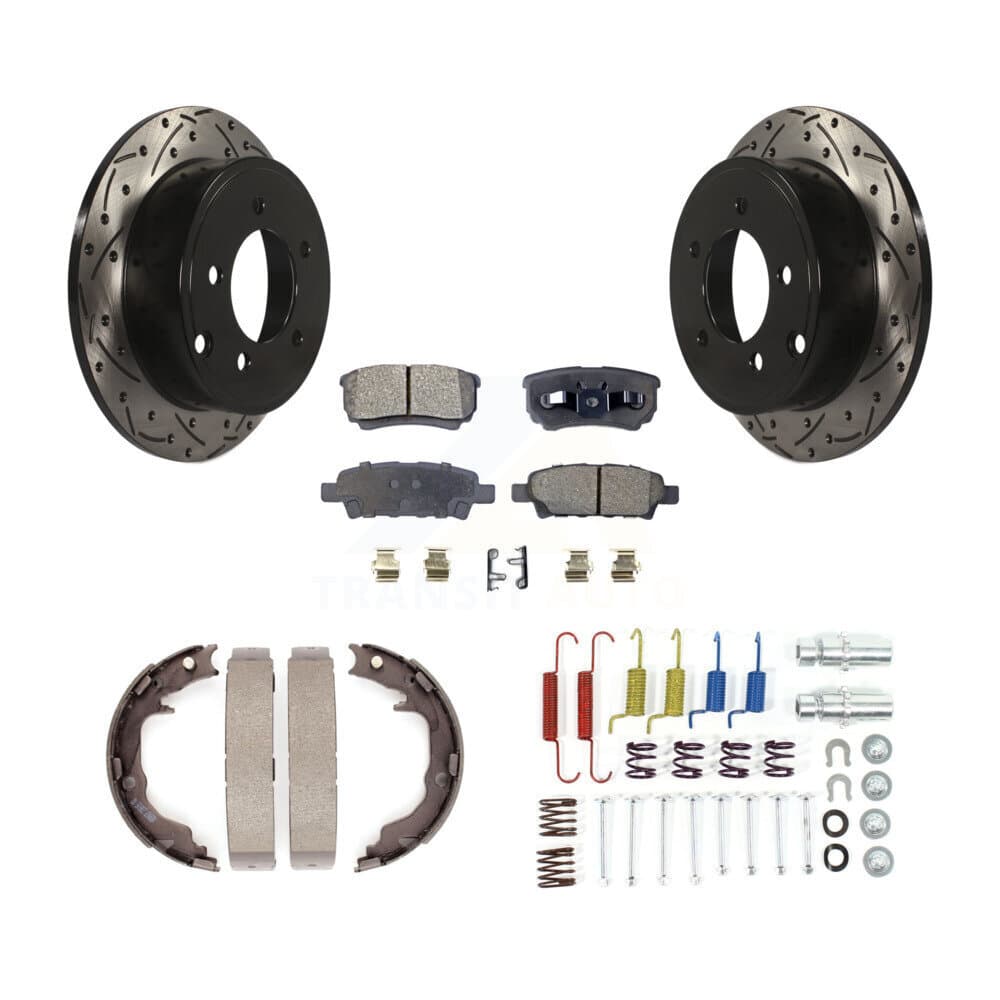 Transit Auto - KDT-101716 - Rear Disc Brake Kits image 1