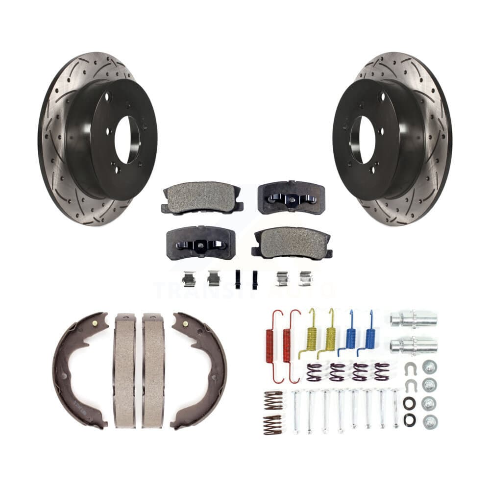 Transit Auto - KDT-101717 - Rear Disc Brake Kits image 1