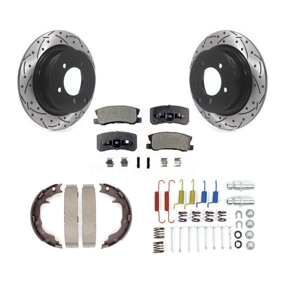 Transit Auto - KDT-101718 - Rear Disc Brake Kits image 1