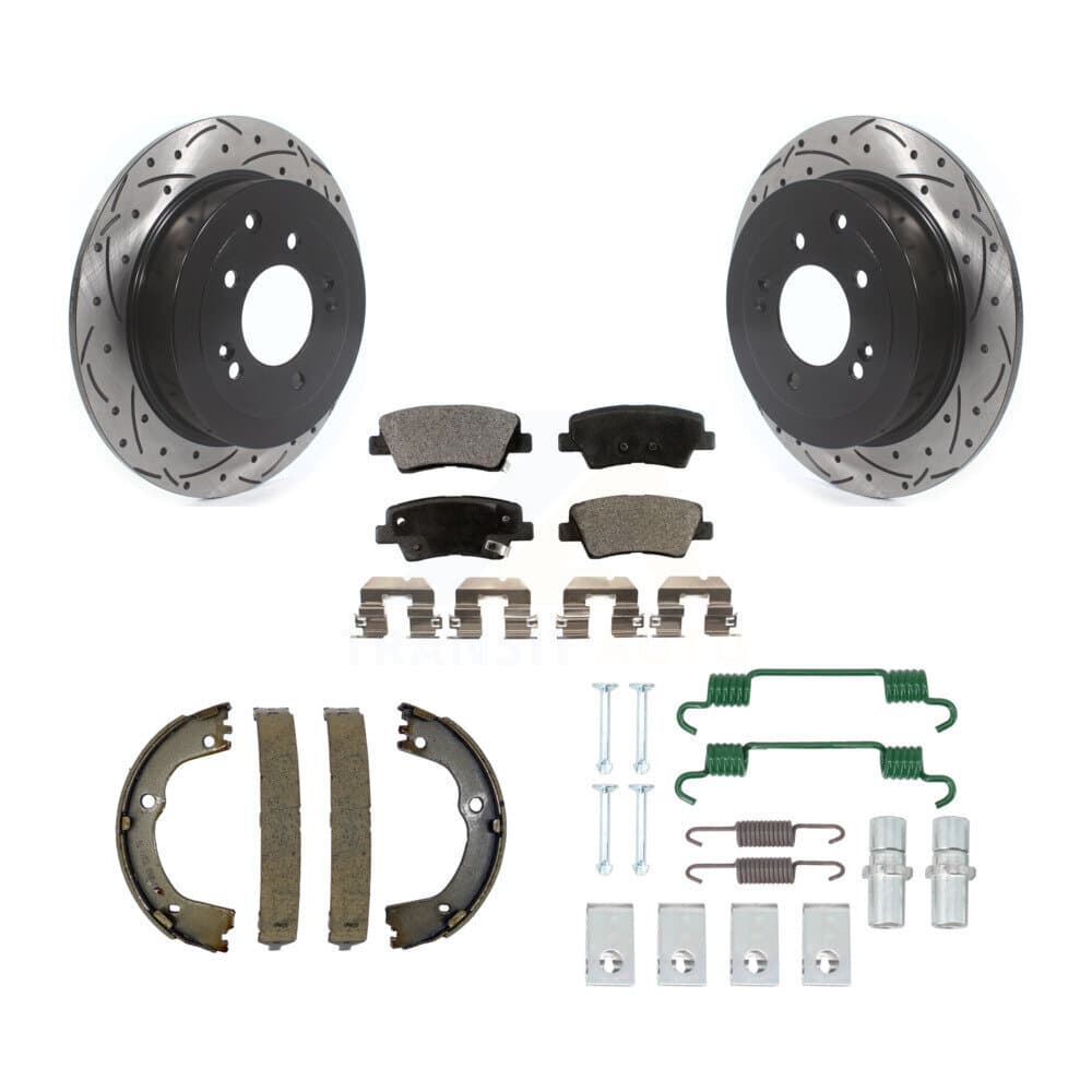 Transit Auto - KDT-101724 - Rear Disc Brake Kits image 1