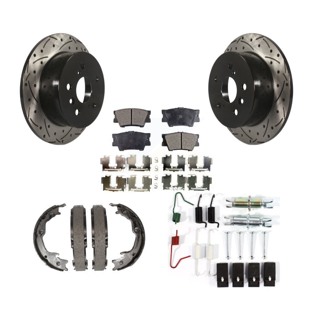 Transit Auto - KDT-101726 - Rear Disc Brake Kits image 1