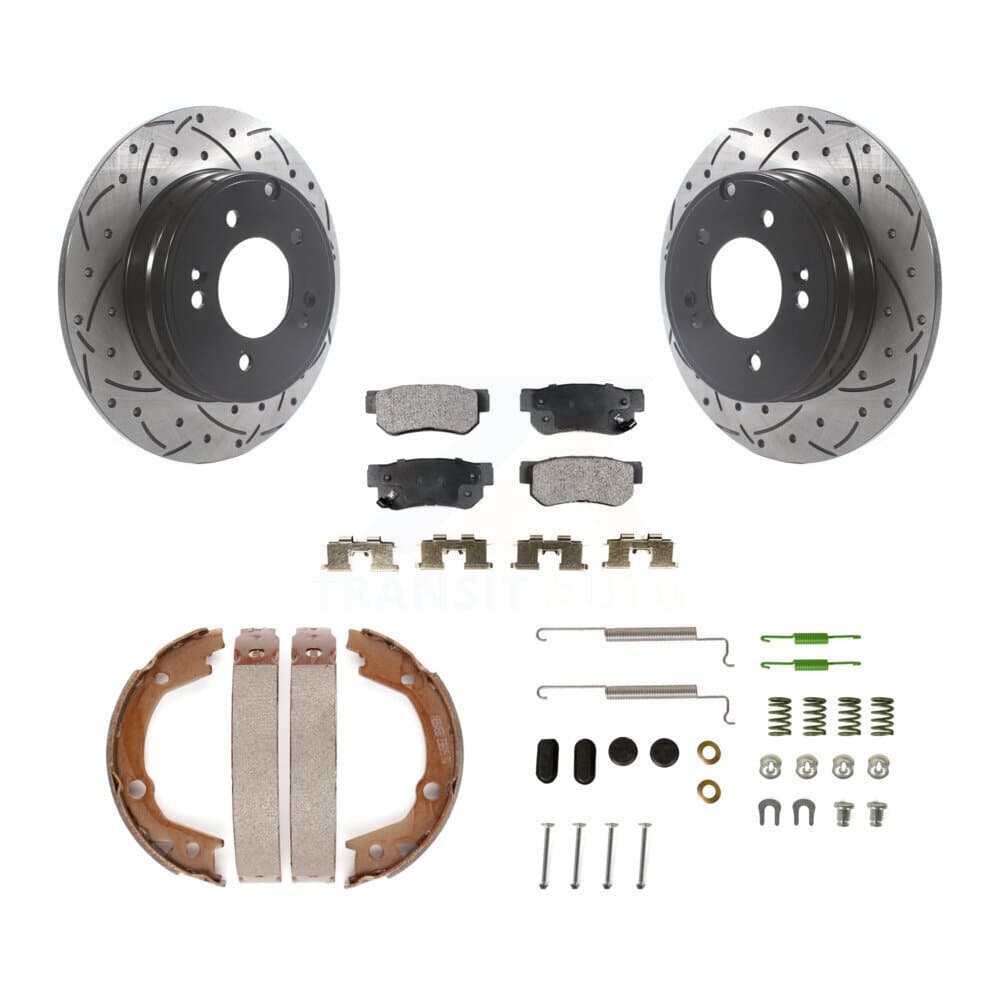 Transit Auto - KDT-101739 - Rear Disc Brake Kits image 1