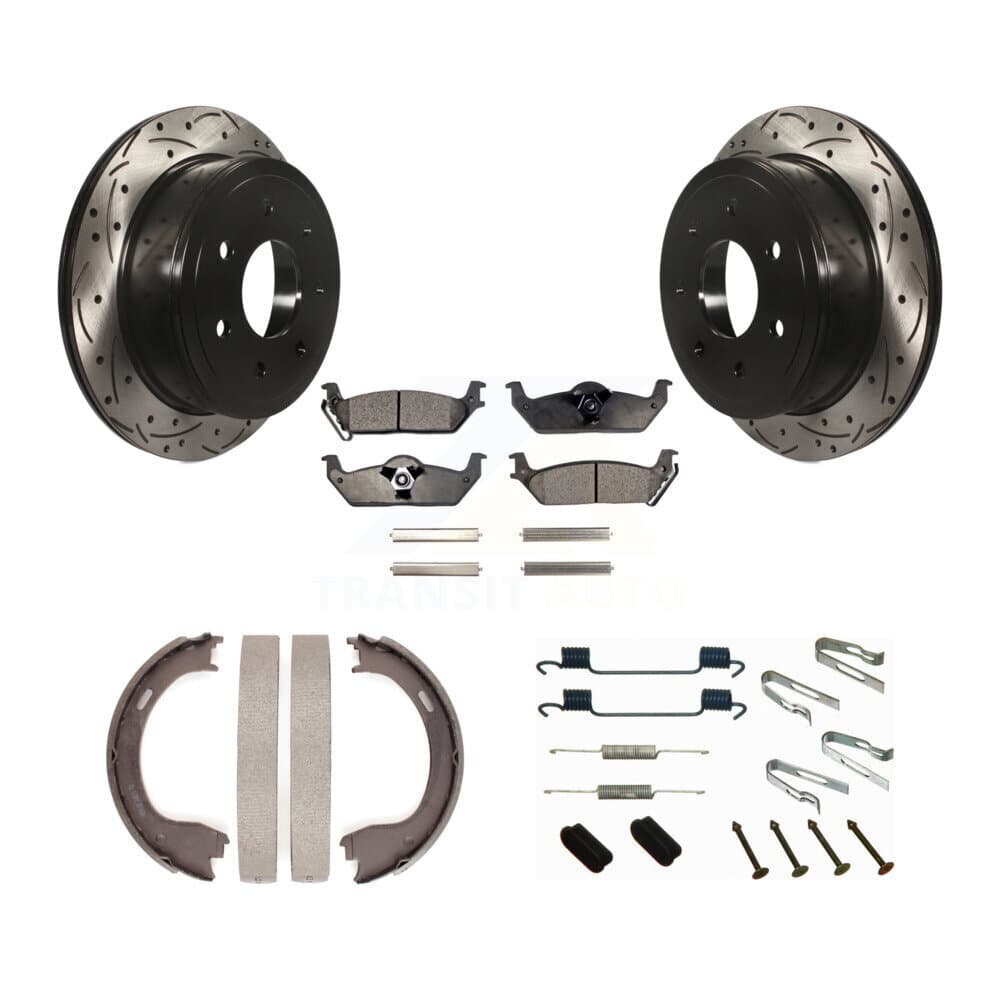 Transit Auto - KDT-101750 - Rear Disc Brake Kits image 1