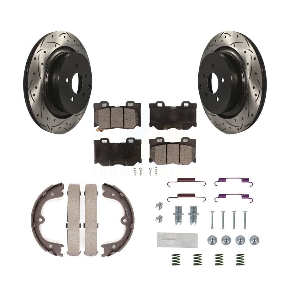 Transit Auto - KDT-101751 - Rear Disc Brake Kits image 1