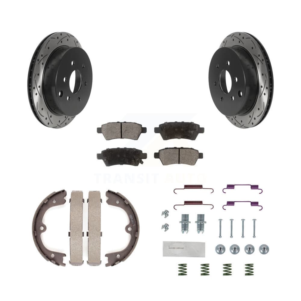 Transit Auto - KDT-101755 - Rear Disc Brake Kits image 1