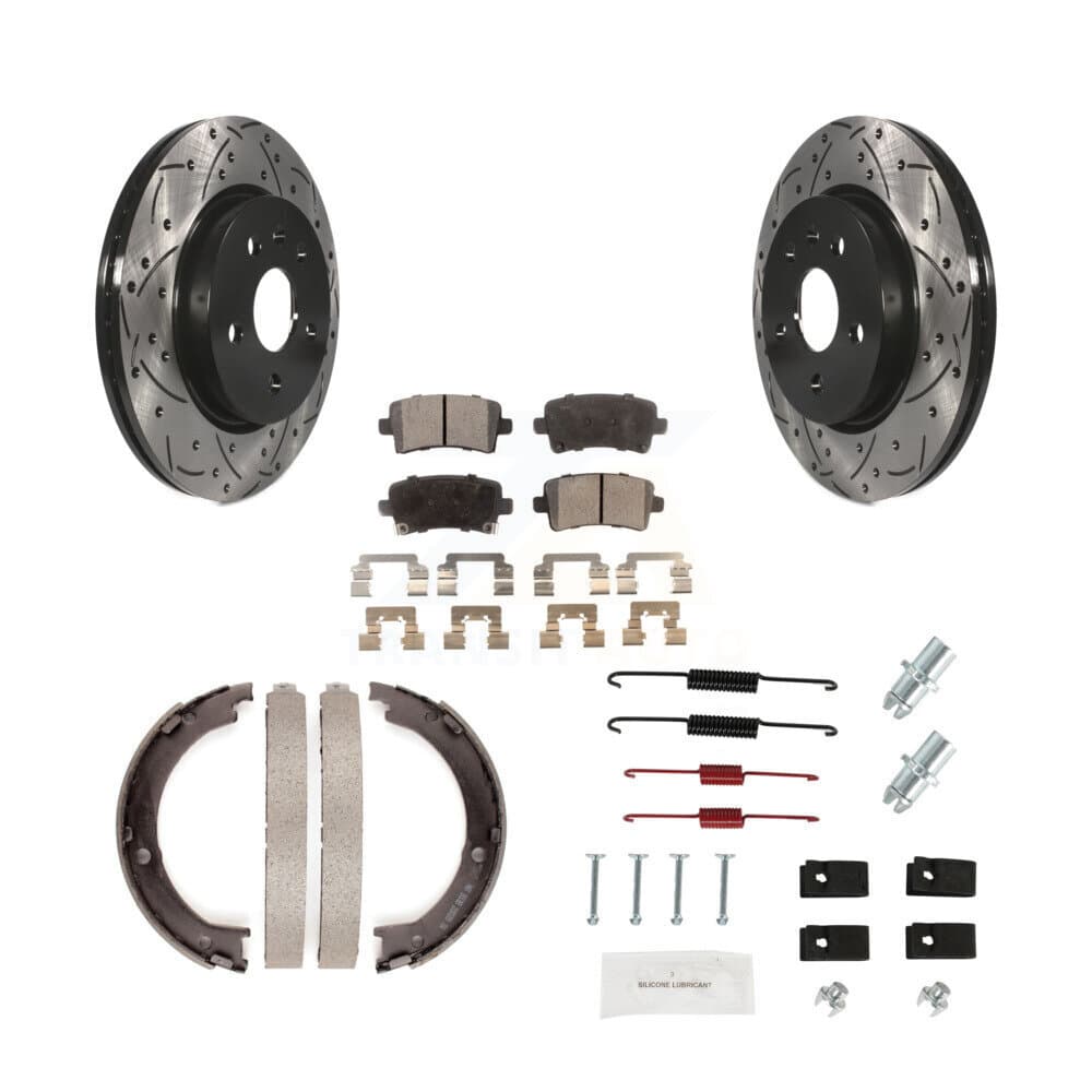 Transit Auto - KDT-101757 - Rear Disc Brake Kits image 1