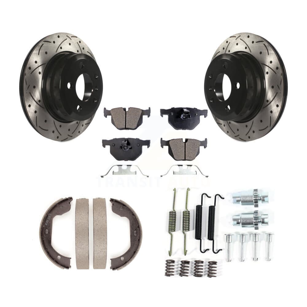 Transit Auto - KDT-101760 - Rear Disc Brake Kits image 1