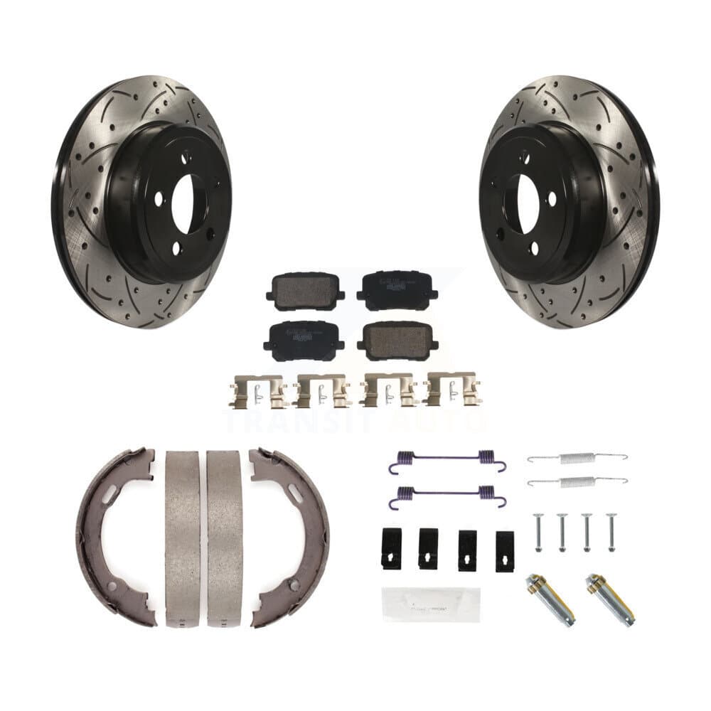 Transit Auto - KDT-101765 - Rear Disc Brake Kits image 1