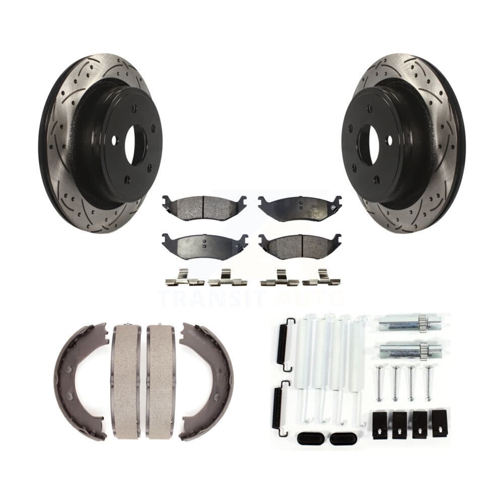 Transit Auto - KDT-101772 - Rear Disc Brake Kits image 1