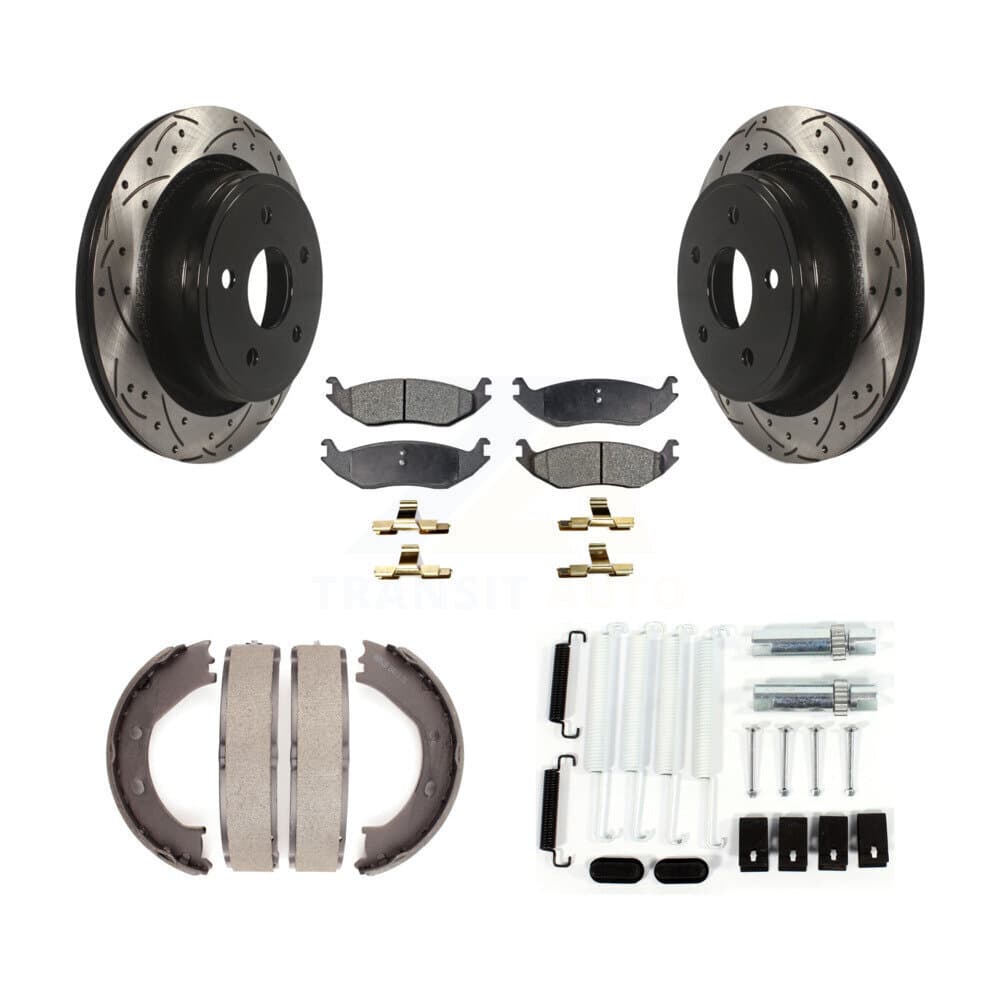 Transit Auto - KDT-101773 - Rear Disc Brake Kits image 1