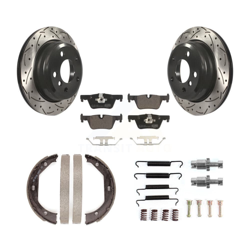 Transit Auto - KDT-101778 - Rear Disc Brake Kits image 1