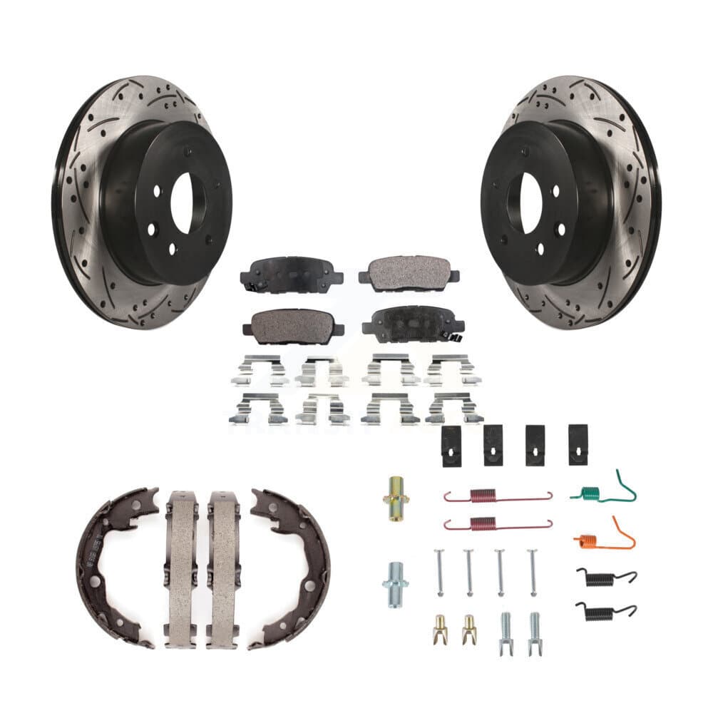 Transit Auto - KDT-101796 - Rear Disc Brake Kits image 1
