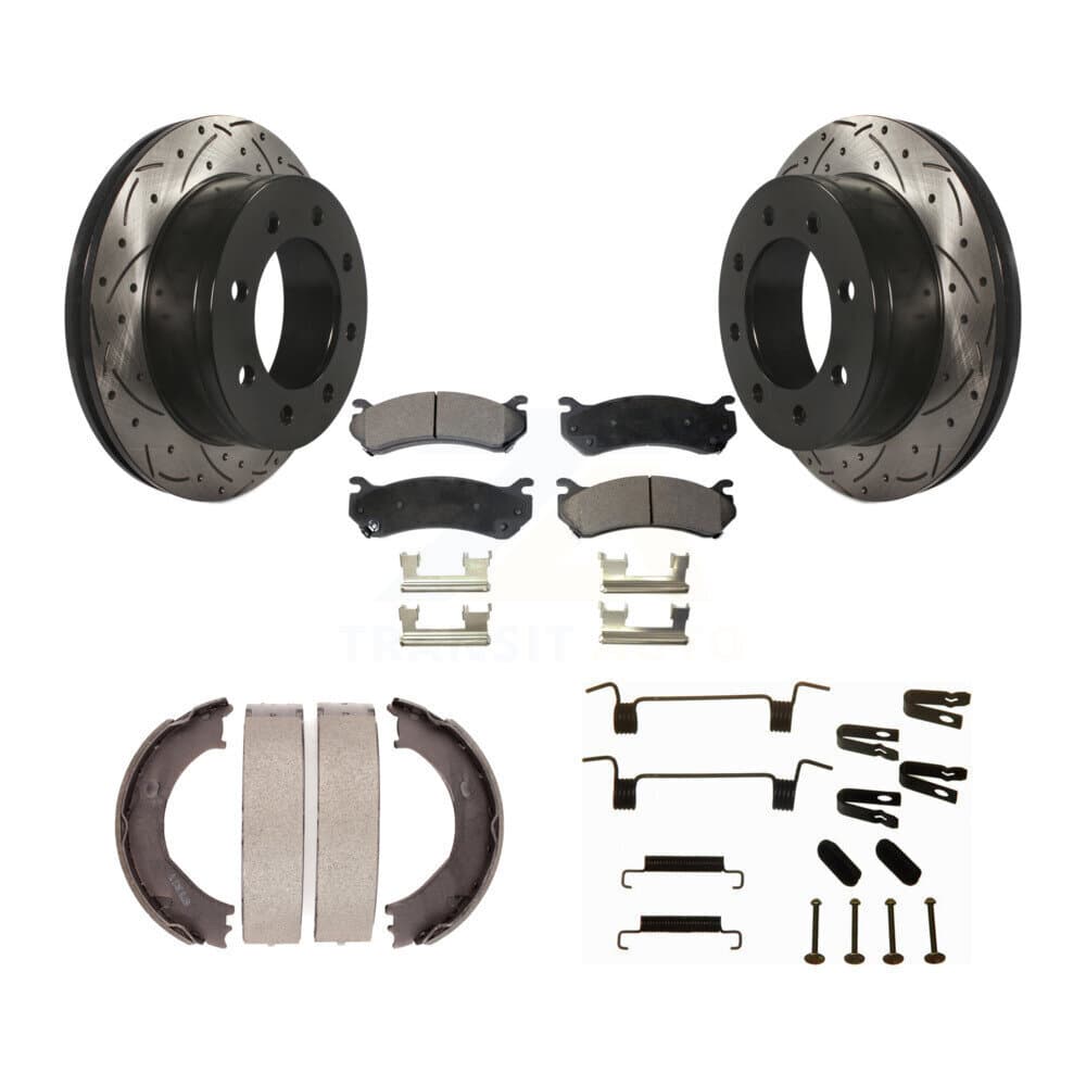 Transit Auto - KDT-101811 - Rear Disc Brake Kits image 1