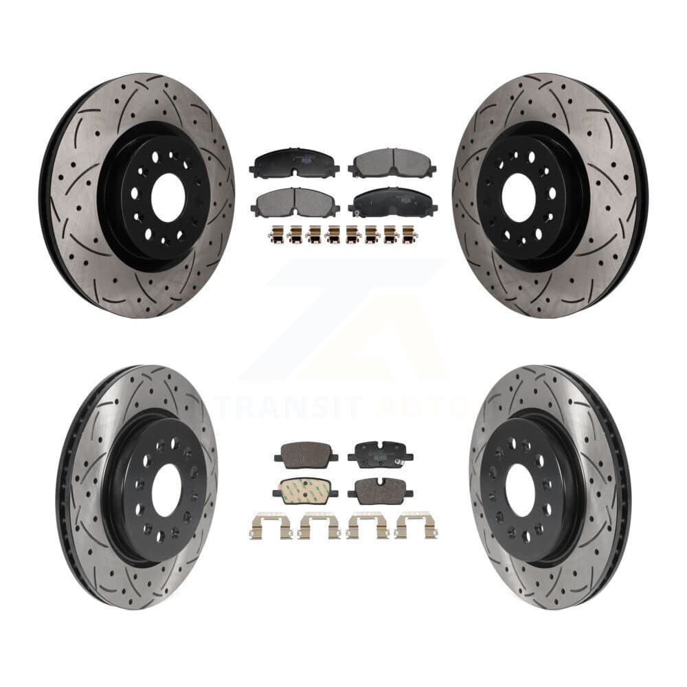 Transit Auto - KDT-101826 - Front and Rear Disc Brake Kits image 1