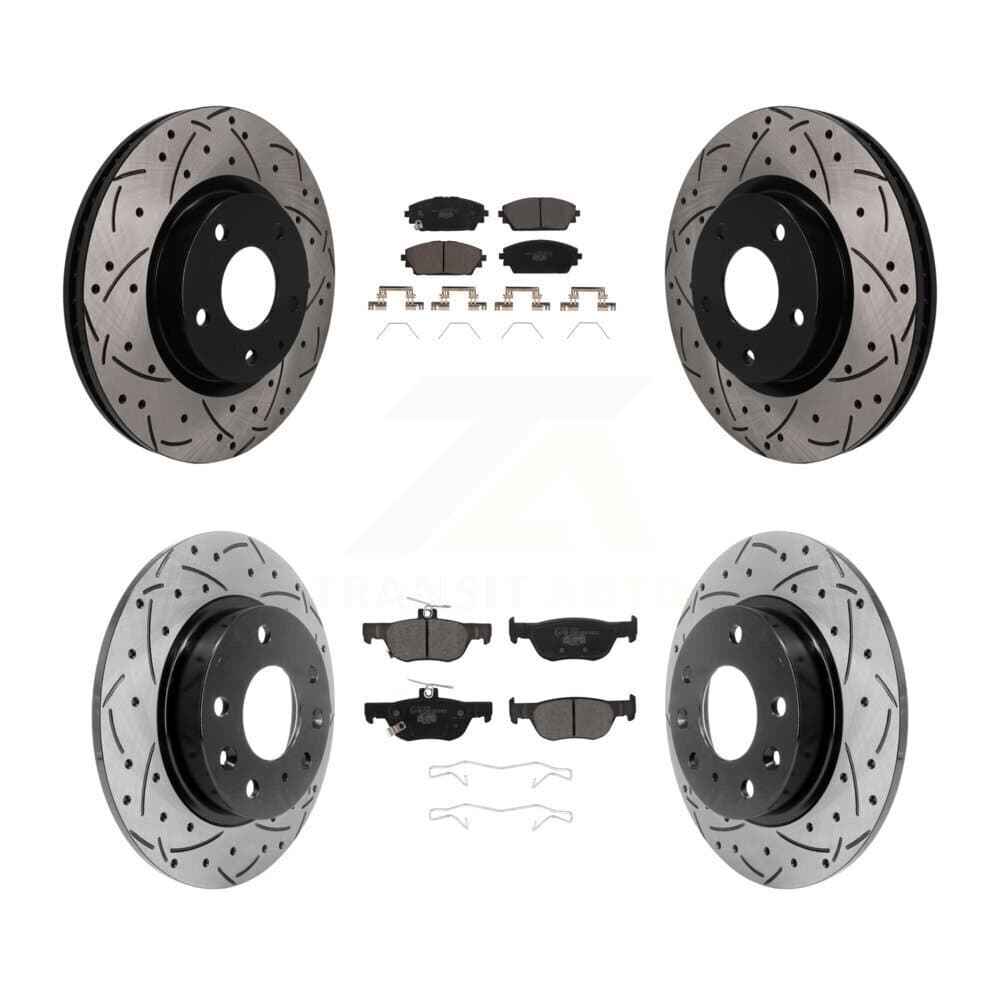 Transit Auto - KDT-101829 - Front and Rear Disc Brake Kits image 1